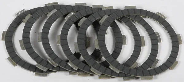 EBC CKF1191 Carbon Fiber Clutch Friction Plates - DRCF Kit Upgrade for Enhanced Performance & Durability