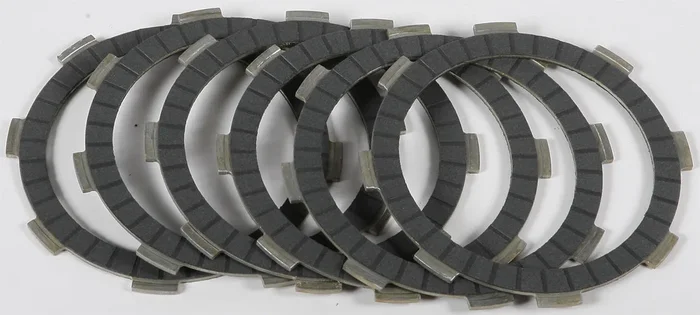 EBC CKF1191 Carbon Fiber Clutch Friction Plates - DRCF Kit Upgrade for Enhanced Performance & Durability