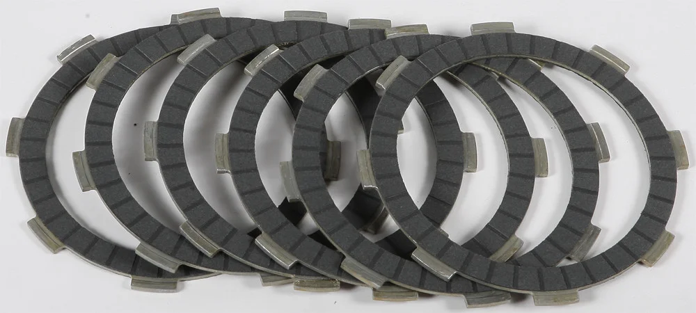 EBC CKF1191 Carbon Fiber Clutch Friction Plates - DRCF Kit Upgrade for Enhanced Performance & Durability