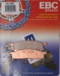 EBC FA119R Standard Brake Pads - High-Performance Motorcycle Brake Pads