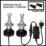 PATHFINDER - KWLEDKT - Kawasaki Concours LED Headlight Kit