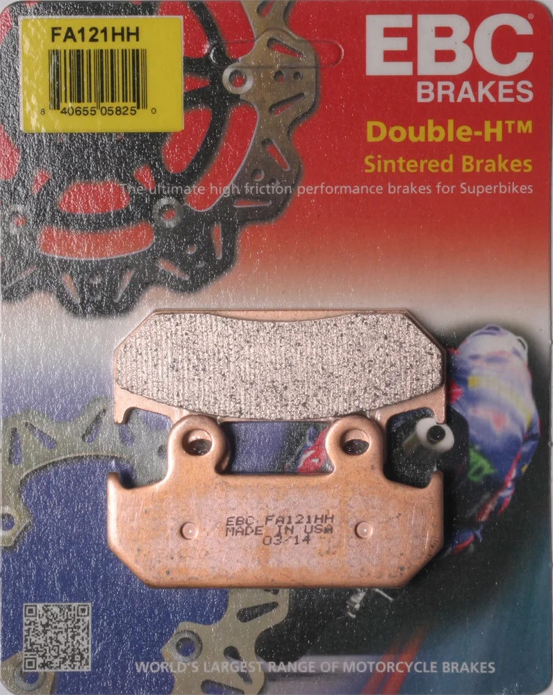 EBC FA121HH Standard Brake Pads - High-Performance Motorcycle Brake Pads