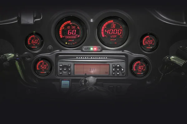 KOSO - BA050907 - Digital Harley Gauge Cluster