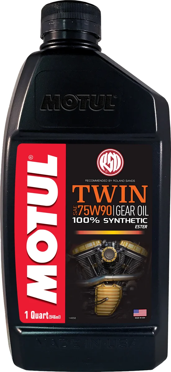 MOTUL - 108064 - Twin 75W90 Gear Oil