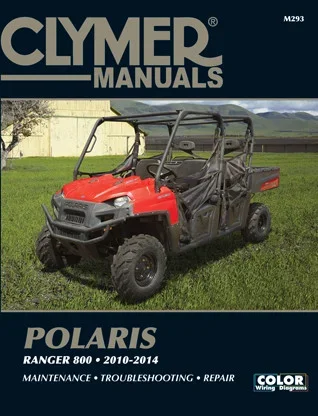CLYMER - CM293 - Repair Manual
