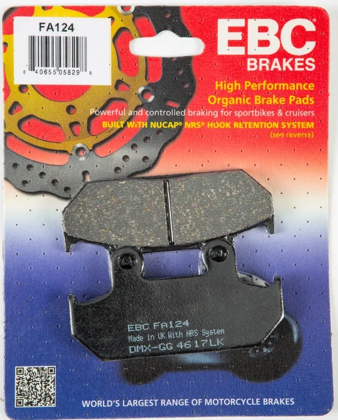 EBC FA124 Standard Brake Pads - High-Performance Motorcycle Brake Pads