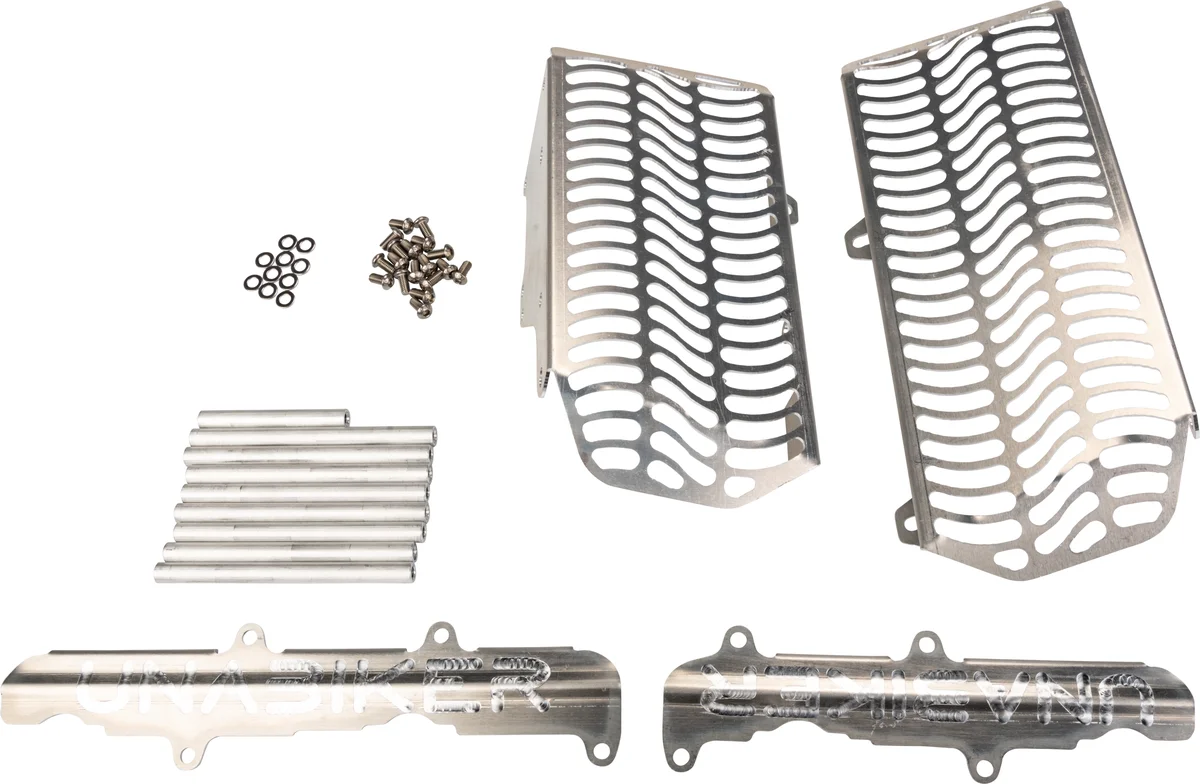 UNABIKER - KKX17250F-A - Radiator Guard