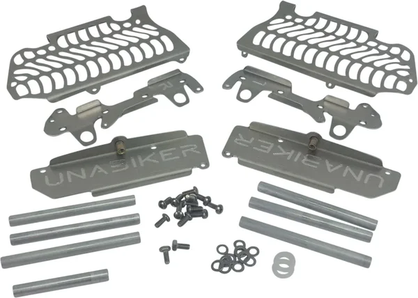 UNABIKER - 18KTM85SX-A - Radiator Guard