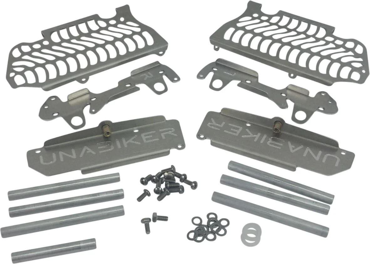 UNABIKER - 18KTM85SX-A - Radiator Guard