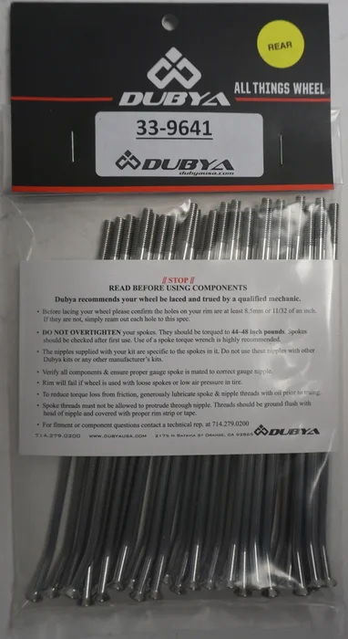 BULLDOG - 33-9641 - Spoke Kit