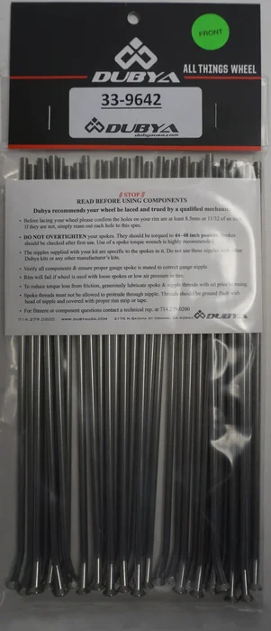 BULLDOG - 33-9642 - Spoke Kit