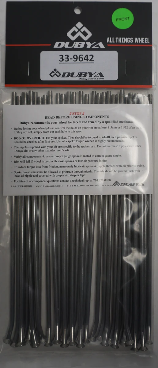 BULLDOG - 33-9642 - Spoke Kit