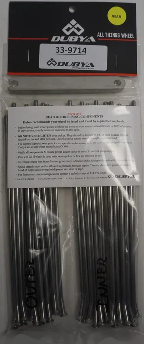 BULLDOG - 33-9714 - Spoke Kit