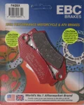 EBC FA125X Standard Brake Pads - High-Performance Motorcycle Brake Pads