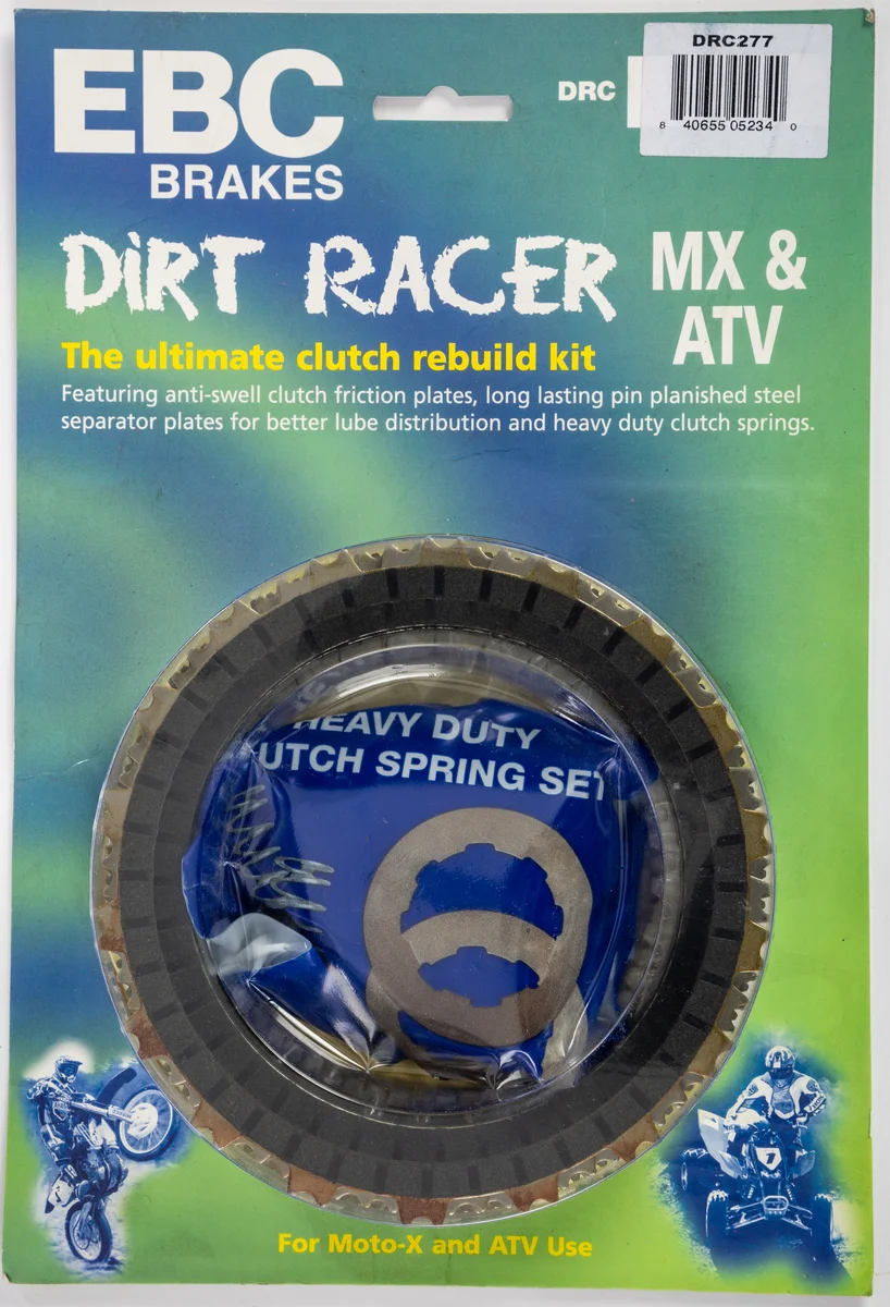 EBC - DRC277 - Dirt Racer Clutch Set