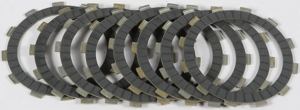 EBC CKF1293 Carbon Fiber Clutch Friction Plates - DRCF Kit Upgrade for Enhanced Performance & Durability