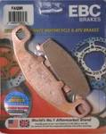 EBC FA129R Standard Brake Pads - High-Performance Motorcycle Brake Pads