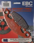 EBC Brakes FA129V V-Series Semi-Sintered Brake Pads - High Performance Motorcycle Brake Pads