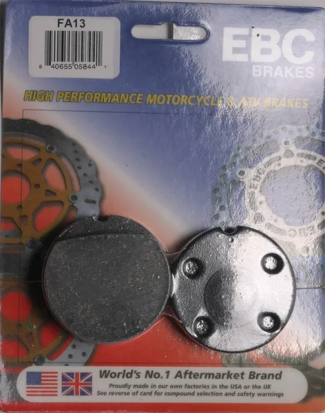 EBC FA13 Standard Brake Pads - High-Performance Motorcycle Brake Pads