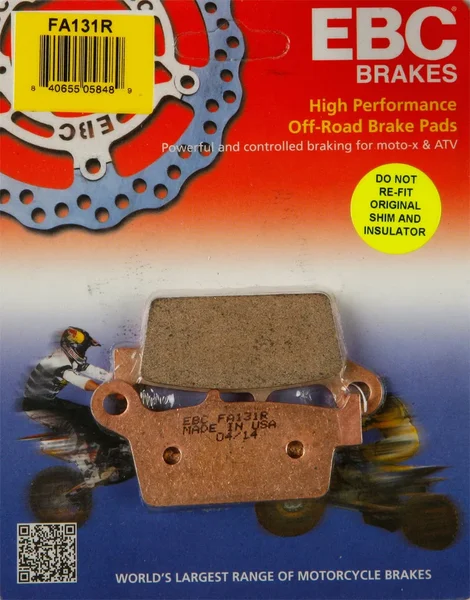 EBC FA131R Standard Brake Pads - High-Performance Motorcycle Brake Pads