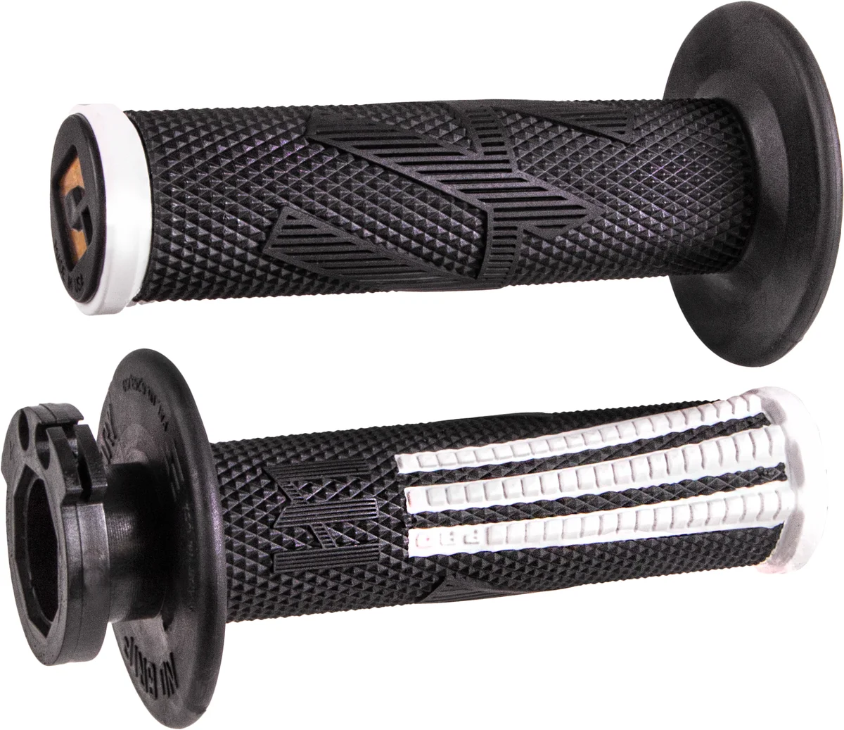 ODI - H36EPBW - Emig Pro V2 Lock-on Grips