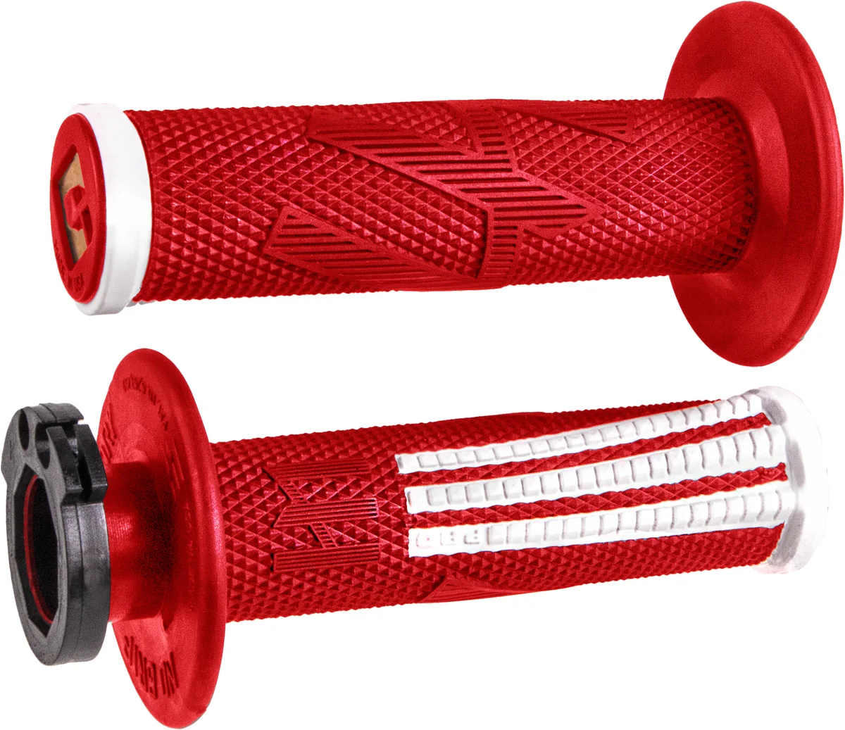 ODI - H36EPRW - Emig Pro V2 Lock-on Grips