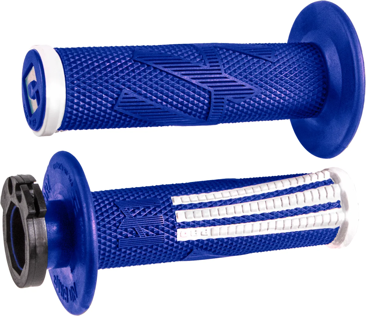 ODI - H36EPUW - Emig Pro V2 Lock-on Grips