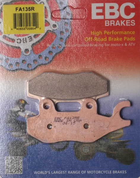 EBC FA135R Standard Brake Pads - High-Performance Motorcycle Brake Pads