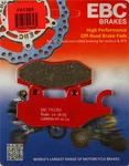 EBC FA135X Standard Brake Pads - High-Performance Motorcycle Brake Pads