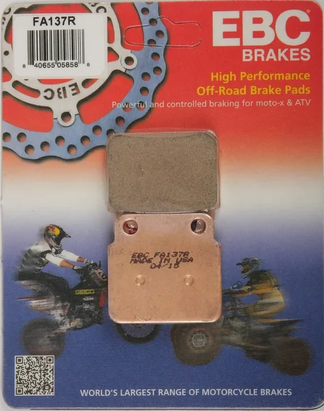 EBC FA137R Standard Brake Pads - High-Performance Motorcycle Brake Pads