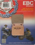 EBC FA137R Standard Brake Pads - High-Performance Motorcycle Brake Pads