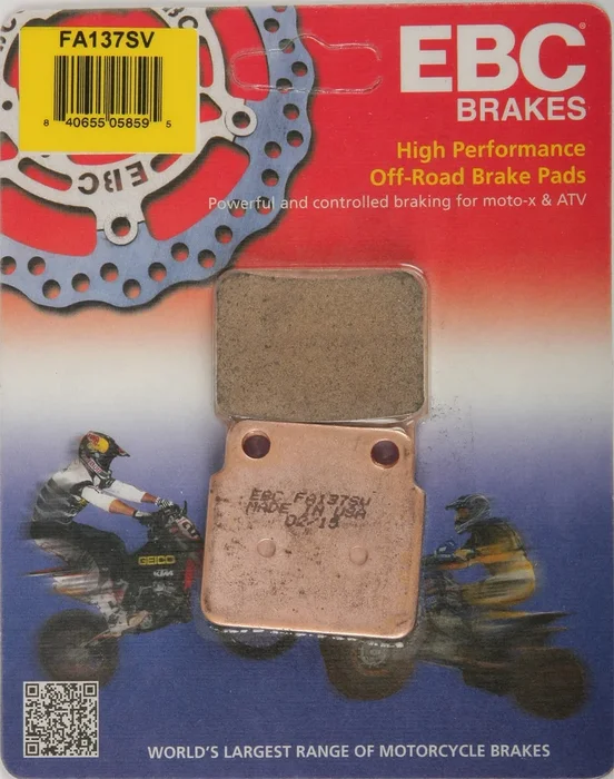 EBC FA137SV Standard Brake Pads - High-Performance Motorcycle Brake Pads