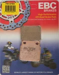 EBC FA137SV Standard Brake Pads - High-Performance Motorcycle Brake Pads