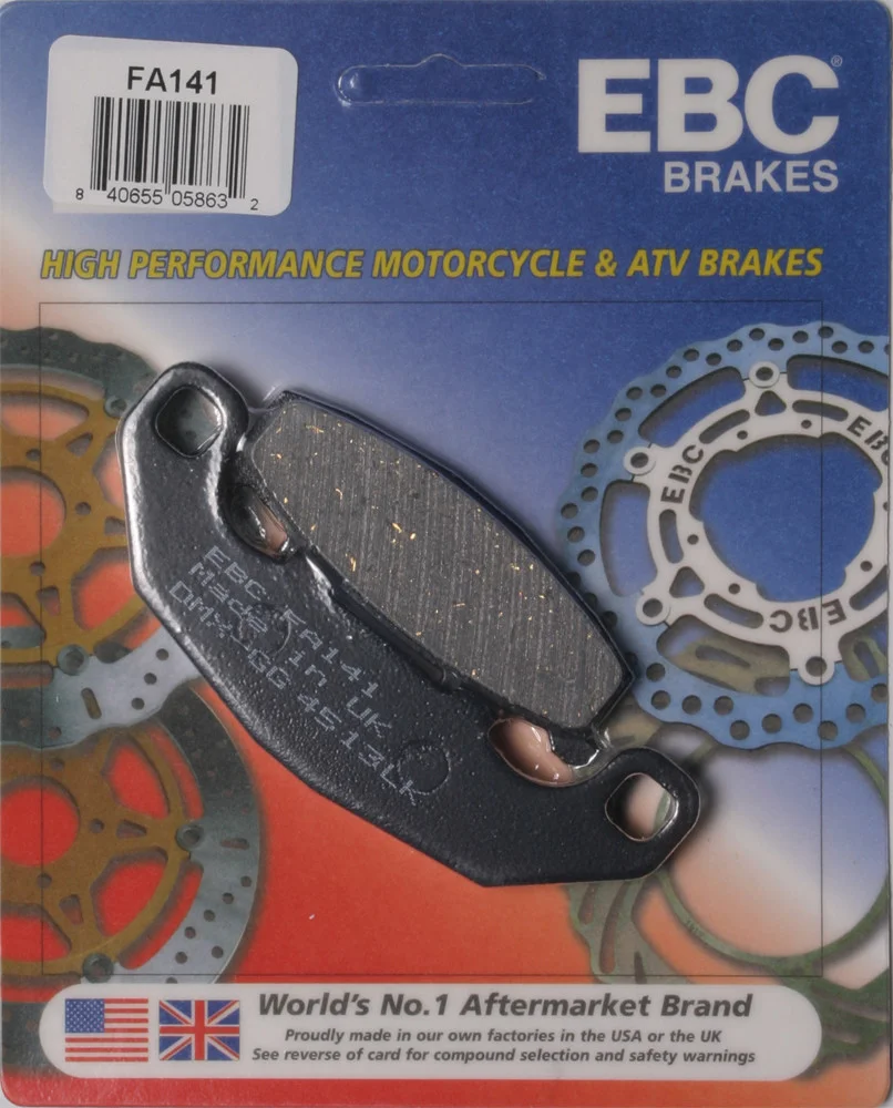 EBC FA141 Standard Brake Pads - High-Performance Motorcycle Brake Pads