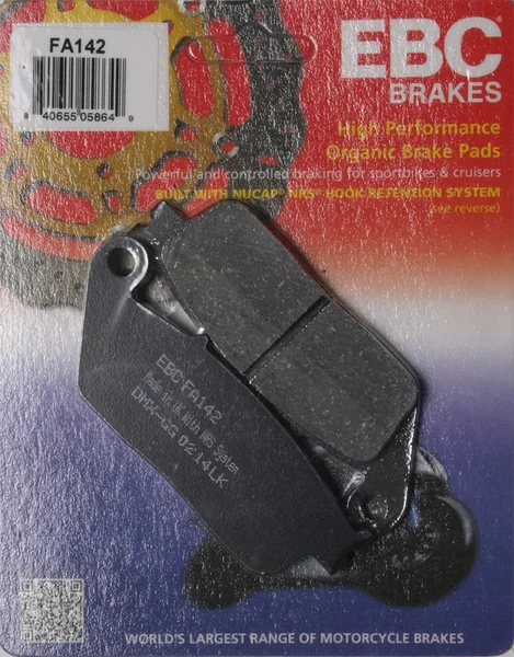 EBC FA142 Standard Brake Pads - High-Performance Motorcycle Brake Pads