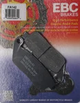 EBC FA142 Standard Brake Pads - High-Performance Motorcycle Brake Pads
