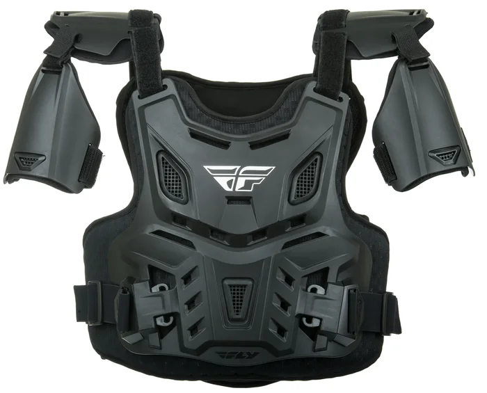 FLY RACING - 36-16060 YTH CE BLK - Youth CE Revel Offroad Roost Guard