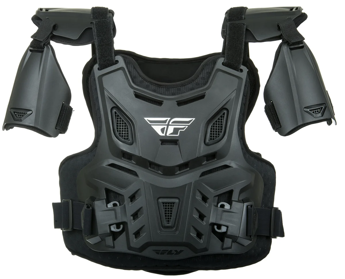 FLY RACING - 36-16060 YTH CE BLK - Youth CE Revel Offroad Roost Guard