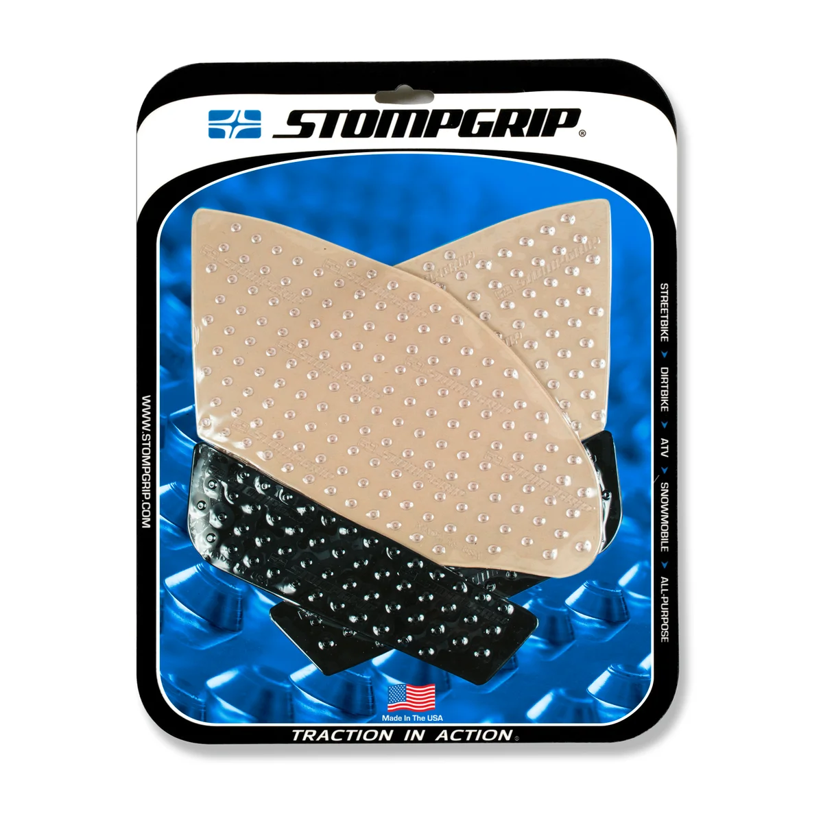 STOMPGRIP - 55-10-0143H - Street Traction Pad