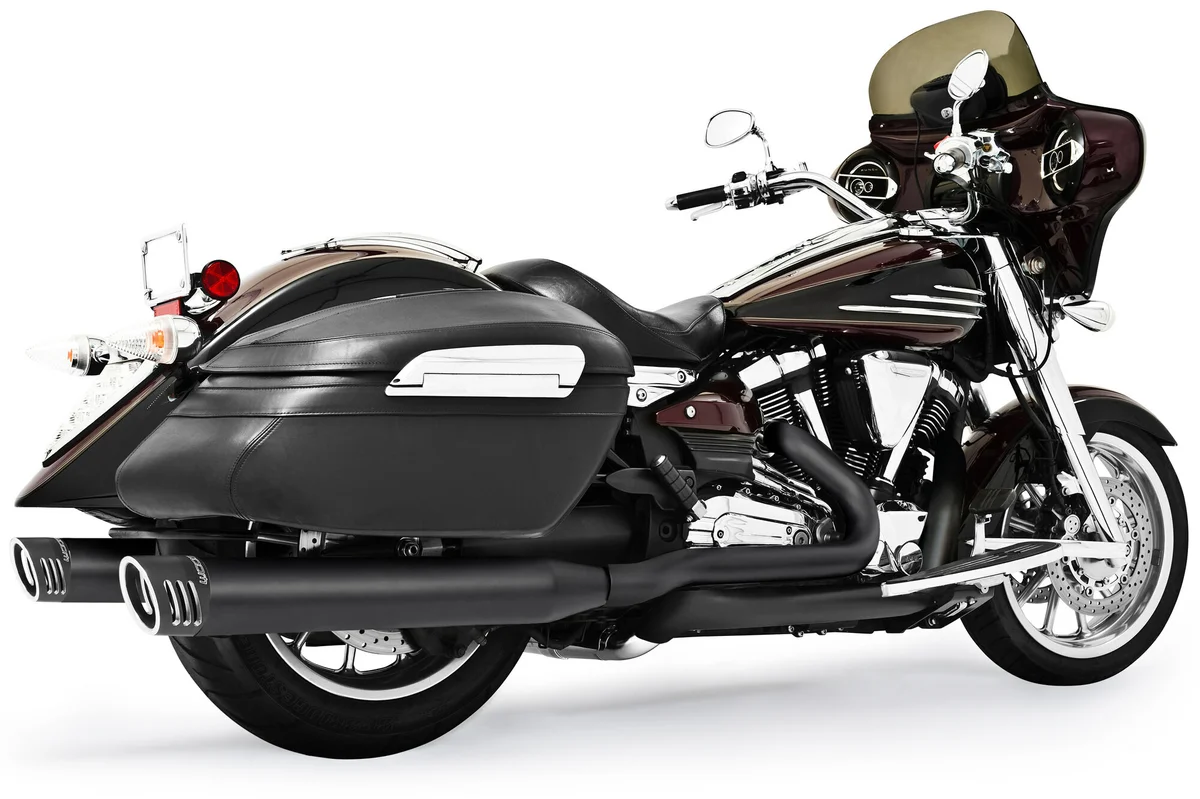 FREEDOM - MY00117 - Dual System w/4" Racing Muffler