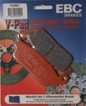 EBC Brakes FA142V V-Series Semi-Sintered Brake Pads - High-Performance Motorcycle Brake Pads