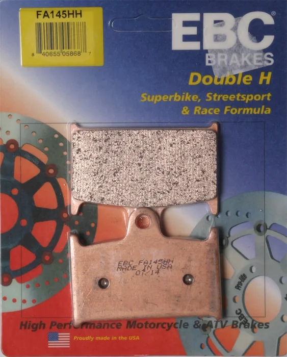 EBC FA145HH Standard Brake Pads - High-Performance Motorcycle Brake Pads