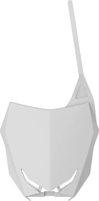 POLISPORT - 8666100002 - Plastic Front Number Plate