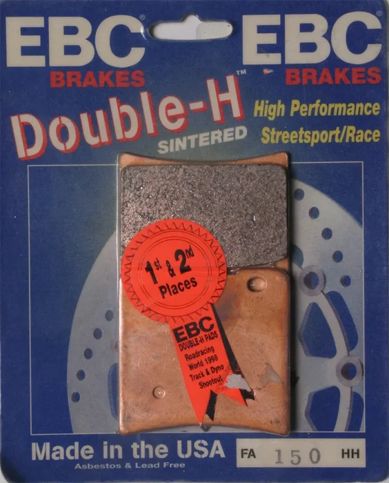 EBC FA150HH Standard Brake Pads - High-Performance Motorcycle Brake Pads