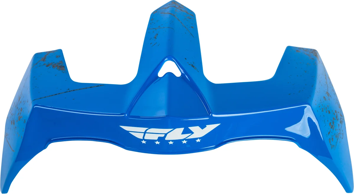 FLY RACING - 73-88456 - Revolt Helmet Rear Spoiler