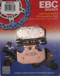 EBC MXS152 Standard Brake Pads - High-Performance Motorcycle Brake Pads