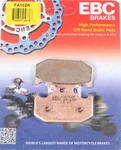 EBC FA152R Standard Brake Pads - High-Performance Motorcycle Brake Pads