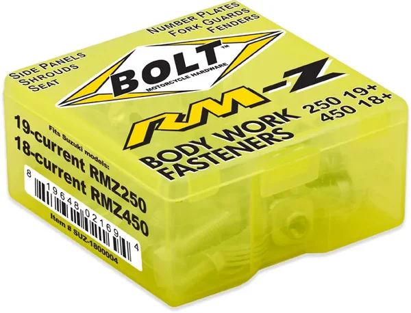 BOLT - SUZ-1800004 - Full Body Work Fastener Kit