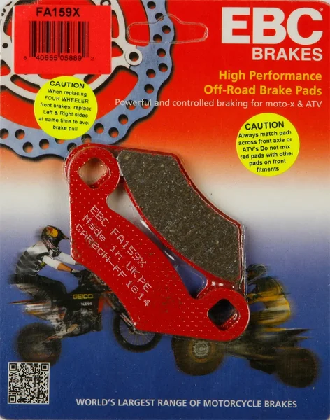 EBC FA159X Standard Brake Pads - High-Performance Motorcycle Brake Pads