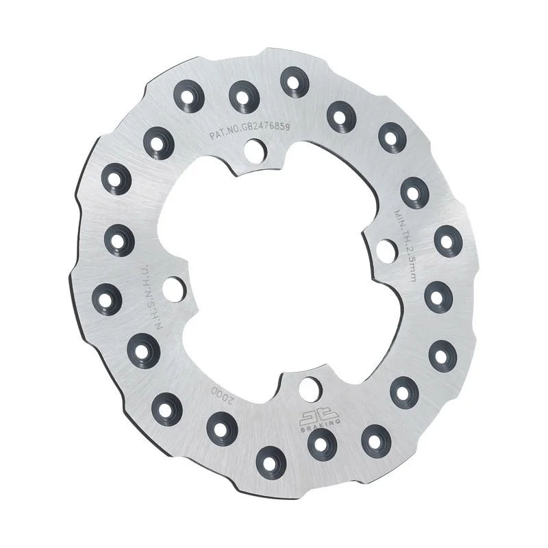 JT - JTD2000SC01 - Stainless Steel Brake Rotor